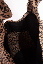 Load image into Gallery viewer, Fame Leopard Knotted Strap Shoulder Bag