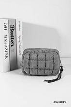 Load image into Gallery viewer, .._ SI-26799 Premium Quilted Mini Case: ASH GREY-172302 / OS