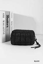 Load image into Gallery viewer, .._ SI-26799 Premium Quilted Mini Case: ASH MOCHA-172300 / OS