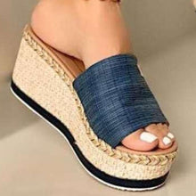 Load image into Gallery viewer, PU Leather Open Toe Sandals