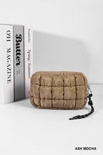 Load image into Gallery viewer, .._ SI-26799 Premium Quilted Mini Case: ASH MOCHA-172300 / OS