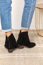 Load image into Gallery viewer, Legend Women's Fringe Cowboy Western Ankle Boots