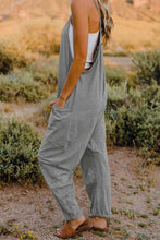 Load image into Gallery viewer, Double Take Full Size V-Neck Sleeveless Jumpsuit with Pockets