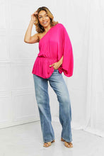 Load image into Gallery viewer, White Birch Forever And Always Full Size One Shoulder Top