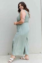 Load image into Gallery viewer, HEYSON Watch Me Full Size Crochet Detail Jumpsuit