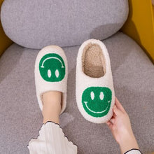 Load image into Gallery viewer, Melody Smiley Face Slippers