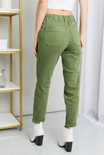 Load image into Gallery viewer, Judy Blue Full Size Drawstring Waist Pocket Jeans