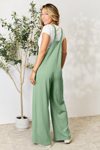 Load image into Gallery viewer, Double Take Full Size Wide Strap Overall with Pockets