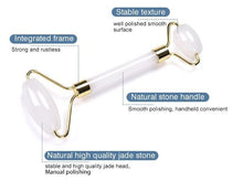 Load image into Gallery viewer, Boujie Bee Jade Roller