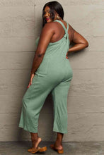 Load image into Gallery viewer, HEYSON Don't Get It Twisted Full Size Rib Knit Jumpsuit