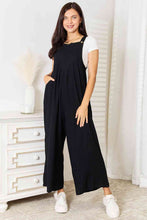 Load image into Gallery viewer, Double Take Full Size Wide Leg Overalls with Pockets
