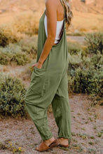 Load image into Gallery viewer, Double Take Full Size V-Neck Sleeveless Jumpsuit with Pockets