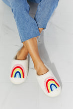 Load image into Gallery viewer, MMShoes Rainbow Plush Slipper