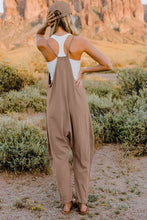 Load image into Gallery viewer, Double Take Full Size V-Neck Sleeveless Jumpsuit with Pockets