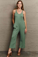 Load image into Gallery viewer, HEYSON Don't Get It Twisted Full Size Rib Knit Jumpsuit