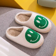 Load image into Gallery viewer, Melody Smiley Face Slippers