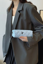 Load image into Gallery viewer, Bow Embroidered Quilted Storage Bag
