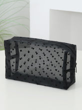 Load image into Gallery viewer, 4- Piece Heart Polyester Storage Bag
