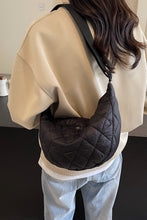 Load image into Gallery viewer, Quilted Adjustable Strap Crossbody Bag
