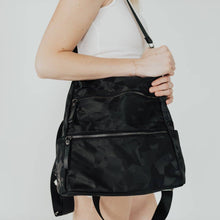 Load image into Gallery viewer, Nori Nylon Backpack - $15 SALE: Dark Camo
