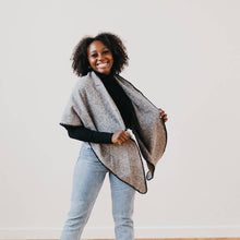 Load image into Gallery viewer, Tilly Triangle Scarf - $5 SCARF: Gray

