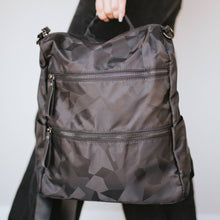 Load image into Gallery viewer, Nori Nylon Backpack - $15 SALE: Dark Camo

