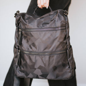 Nori Nylon Backpack - $15 SALE: Dark Camo