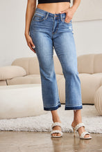 Load image into Gallery viewer, Judy Blue Full Size Release Hem Cropped Bootcut Jeans
