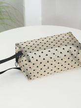 Load image into Gallery viewer, 4- Piece Heart Polyester Storage Bag
