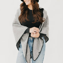 Load image into Gallery viewer, Tilly Triangle Scarf - $5 SCARF: Gray
