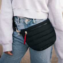 Load image into Gallery viewer, Jolie Puffer Belt Bag NEW COLORS!: Light Grey
