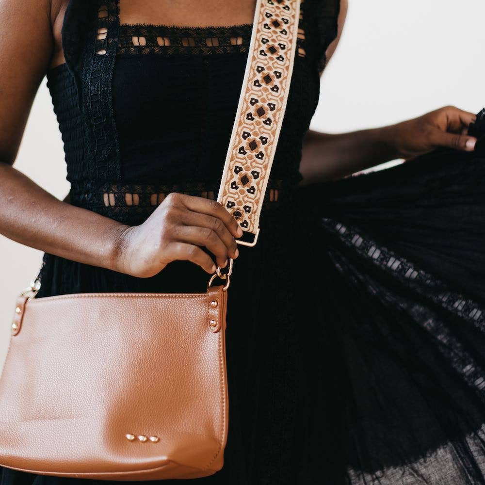 Cora Structured Hobo Bag - DOORBUSTER SALE / REG $24: Brown