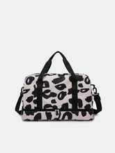Load image into Gallery viewer, Oxford Cloth Leopard Travel Bag
