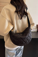 Load image into Gallery viewer, Quilted Adjustable Strap Crossbody Bag
