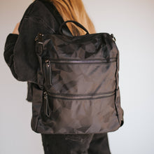 Load image into Gallery viewer, Nori Nylon Backpack - $15 SALE: Dark Camo
