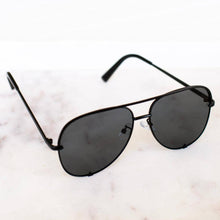 Load image into Gallery viewer, Alexa Aviator Frame Sunglasses: Brown
