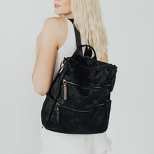 Load image into Gallery viewer, Nori Nylon Backpack - $15 SALE: Dark Camo
