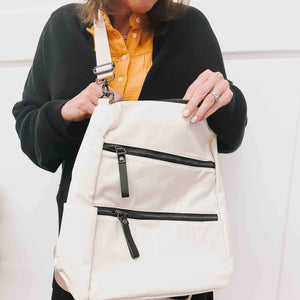 Nori Nylon Backpack - $15 SALE: Dark Camo