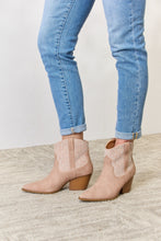 Load image into Gallery viewer, East Lion Corp Rhinestone Ankle Cowgirl Booties
