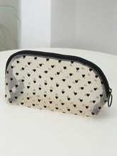 Load image into Gallery viewer, 4- Piece Heart Polyester Storage Bag
