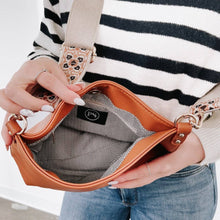 Load image into Gallery viewer, Cora Structured Hobo Bag - DOORBUSTER SALE / REG $24: Brown
