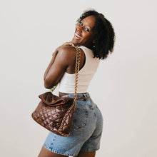 Load image into Gallery viewer, Surly Chain Shoulder Bag *NEW COLOR ADDED*: Black
