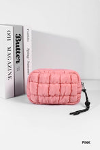 Load image into Gallery viewer, .._ SI-26799 Premium Quilted Mini Case: FUCHSIA-172304 / OS
