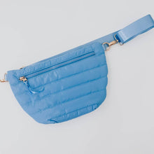 Load image into Gallery viewer, Jolie Puffer Belt Bag NEW COLORS!: Light Grey
