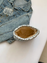 Load image into Gallery viewer, Quilted Plaid Clutch with Zipper
