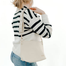 Load image into Gallery viewer, Cora Structured Hobo Bag - DOORBUSTER SALE / REG $24: Brown
