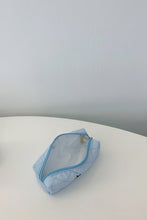 Load image into Gallery viewer, Bow Embroidered Quilted Storage Bag
