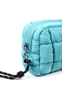 .._ SI-26799 Premium Quilted Mini Case: FUCHSIA-172304 / OS