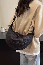 Load image into Gallery viewer, Quilted Adjustable Strap Crossbody Bag
