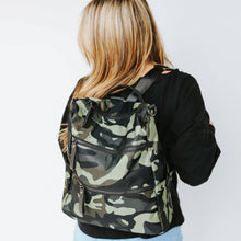 Load image into Gallery viewer, Nori Nylon Backpack - $15 SALE: Dark Camo

